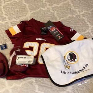 NFL Washington Redskins Collectors Baby Bundle